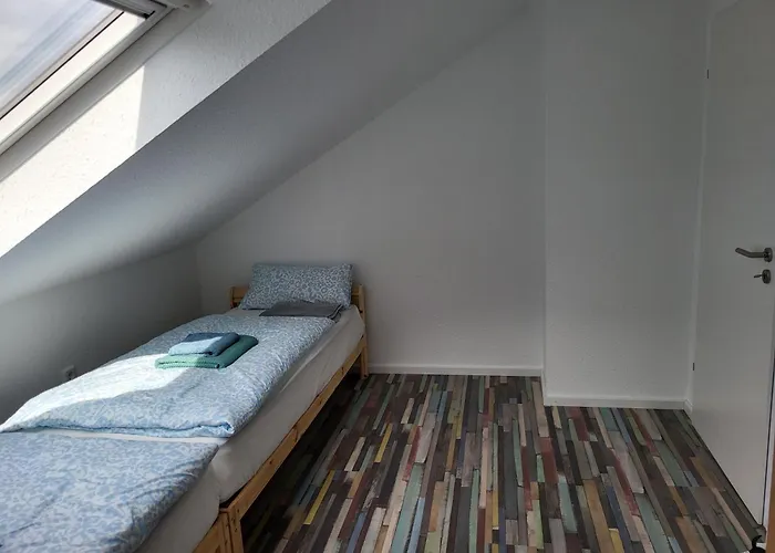 Lejlighed Fredi Apartment, Moderne Ruhige Wohnung, Nur 4 Km Von Der A2 Leopoldshohe