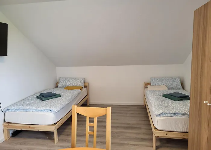 Fredi Apartment, Moderne Ruhige Wohnung, Nur 4 Km Von Der A2 Lejlighed