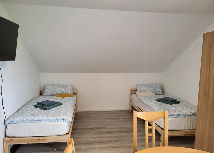 Lejlighed Fredi Apartment, Moderne Ruhige Wohnung, Nur 4 Km Von Der A2 *