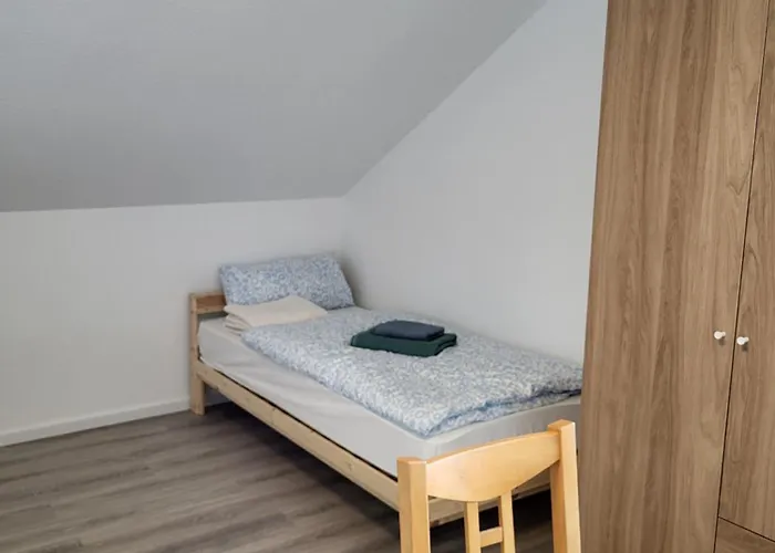 Fredi Apartment, Moderne Ruhige Wohnung, Nur 4 Km Von Der A2 Lejlighed Leopoldshohe