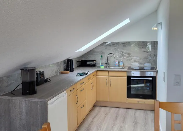 Lejlighed Fredi Apartment, Moderne Ruhige Wohnung, Nur 4 Km Von Der A2 Leopoldshohe